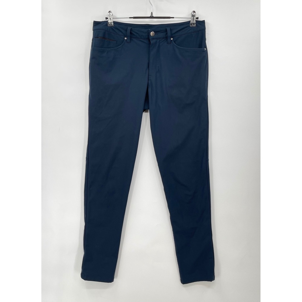 Lululemon ABC Slim‎ Warpstreme Pants - Men's Size 31 Navy